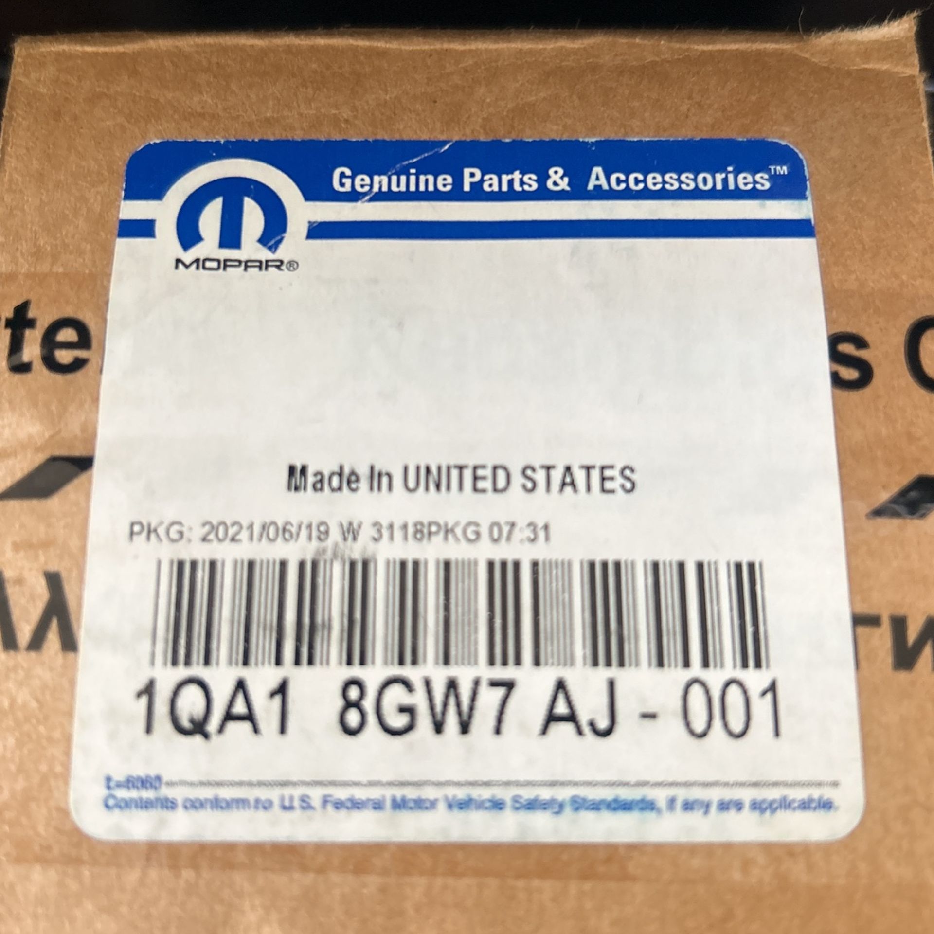 Jeep Grand Cherokee Door Handles - Full Set - New In box