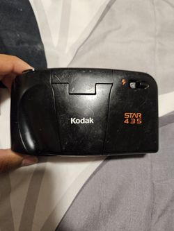 Kodak Star 435 35mm Film Camera 