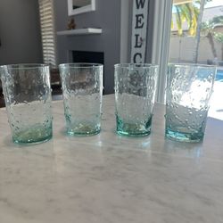 Five (5) Glassware Sets- Margarita, Coupes, Drinking, Juice 