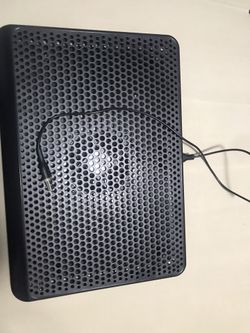 Notebook cooler pad
