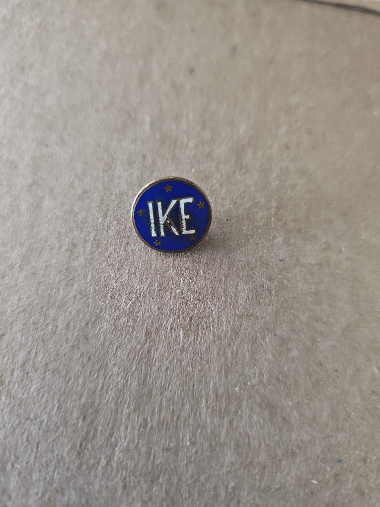 Vintage Ike Dwight Eisenhower Campaign Pin