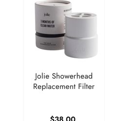 Jolie Shower Head Refill