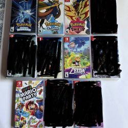 Nintendo Switch games for sale. $35 EACH. PRICE IS FIRM. 