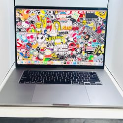 APPLE MACBOOK PRO 16” 2019 8CORE i9 16GB 500GB Radeon Pro 5300m 4GB VRAM