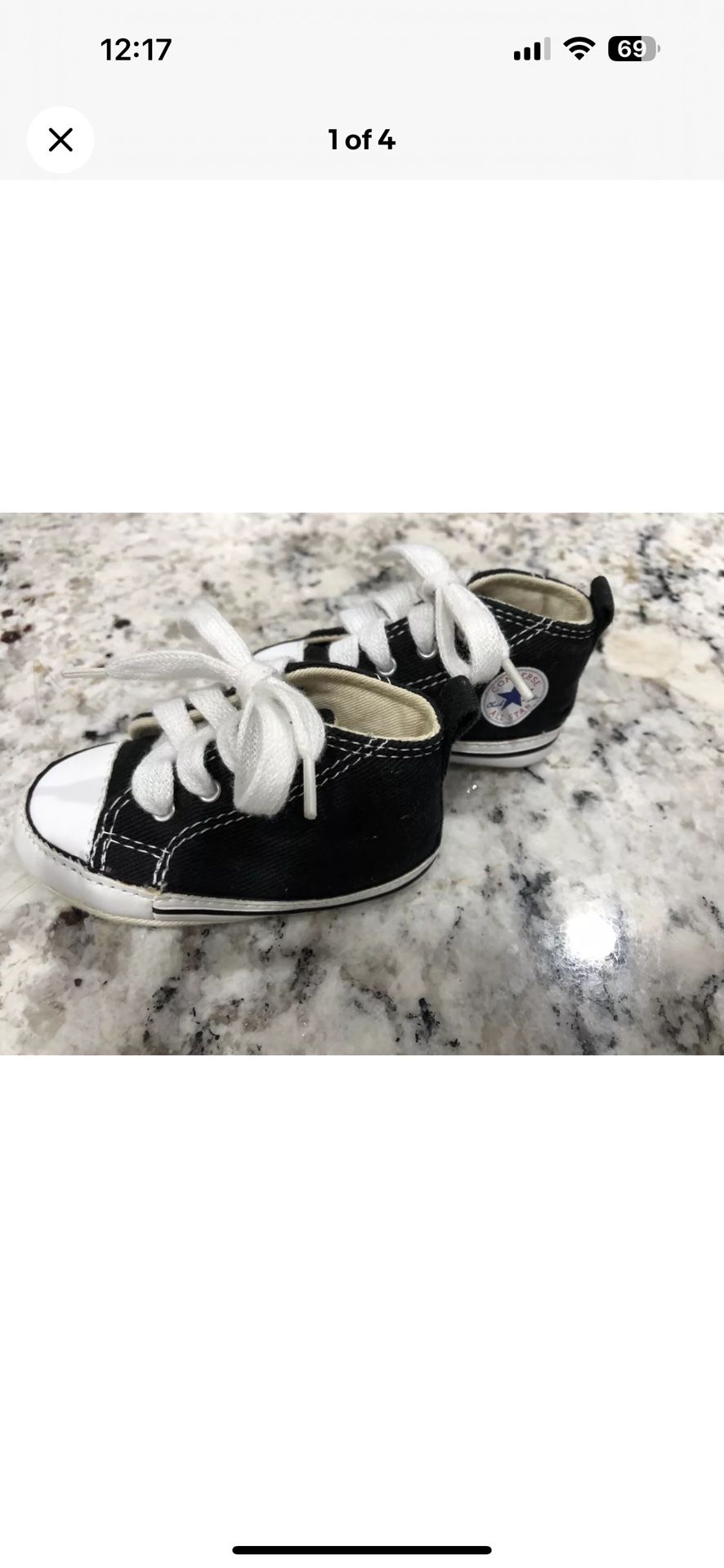 Baby Coverse Shoes