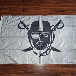 Raiders Flag 3',5 
