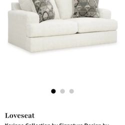 Ashley's Love Seat