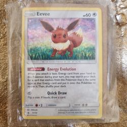Pokémon: Eevee Holo #11/12 McDonald's Promos 2018