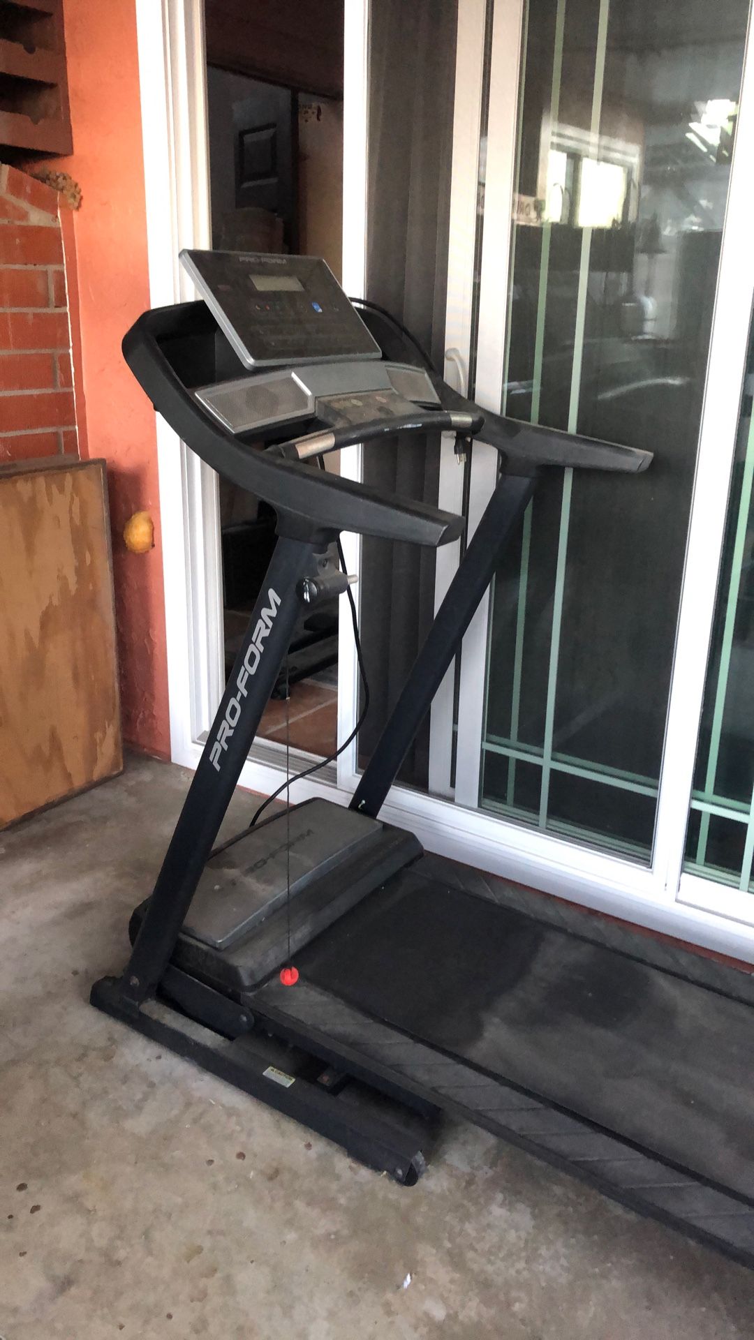 Pro Form Treadmill 