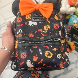 Disney Parks Loungefly Halloween Backpack