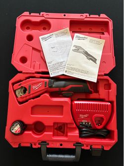 Milwaukee Copper Tubing Cutter W/ Case