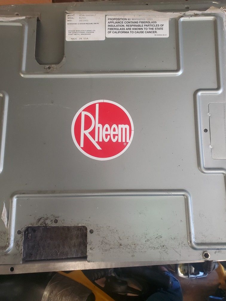 3 Ton R22 Unit