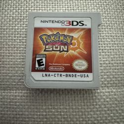Pokémon 3ds Game 