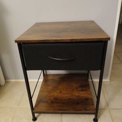 New Small Nightstand End Table 