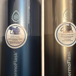 Mettalic Thermo Flasks