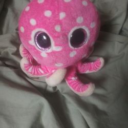 Octopus Stuffed Animal