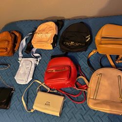Purses, Backpacks 