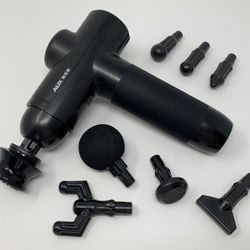 Massage Gun With 8 Attachments 
