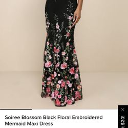 A Stunning Lulus Dress
