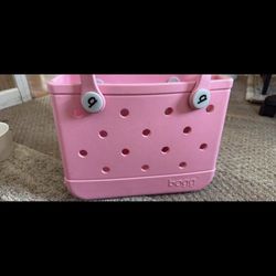 pink small bogg bag