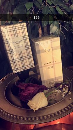 Burberry perfume