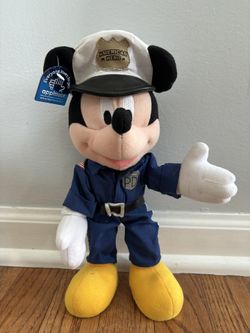 American Hero Mickey Mouse Plush