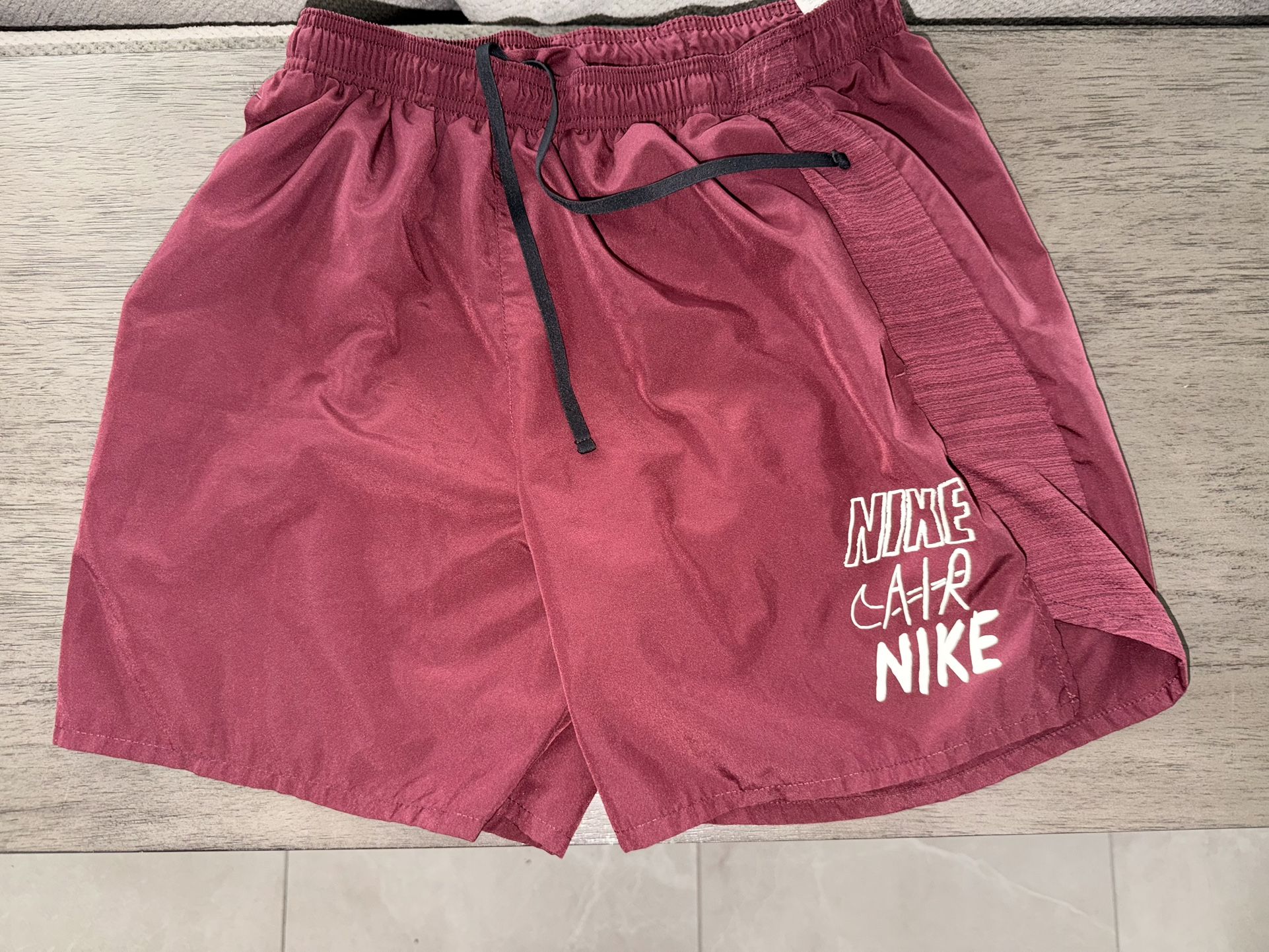 Men’s Nine Running Shorts Large