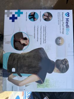 MediBio Heating Pad Wrap