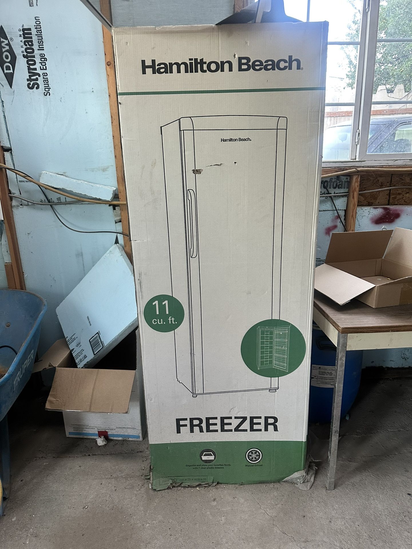 Hamilton Beach Freezer