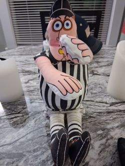 Referee Character Stuffed Plush Doll