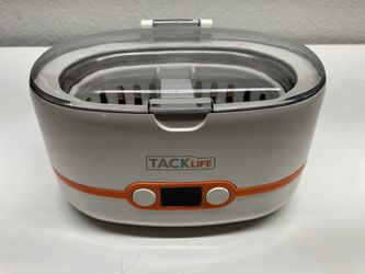 Ultrasonic cleaner tool appliance parts jewelry