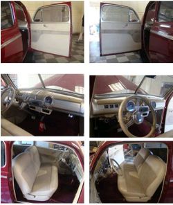 1946 Ford Tudor Deluxe