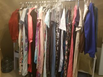 Women's DRESSES, lg sizes, most with tags