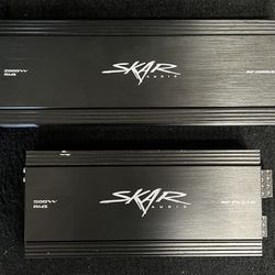 SKAR Amplifiers 2500 Watts 