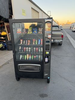 Combo Vending Machine