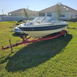 2005 Bayliner 18Ft 