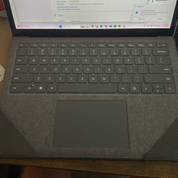 Microsoft Surface  4 Laptop With Case and Charger