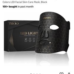 Red Light Skin Therapy Mask