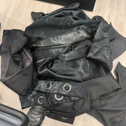 4 sets of blackout curtains