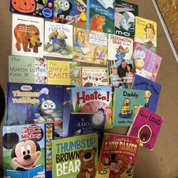 Kids Board Book Bunde