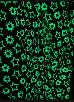 New NWT Halloween Glow In The Dark Cape Men’s Women’s Costume Dress Up