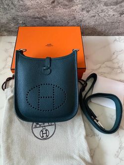 Mini Evelyne 16 Bag Handbag Bags Vert Cypress Green