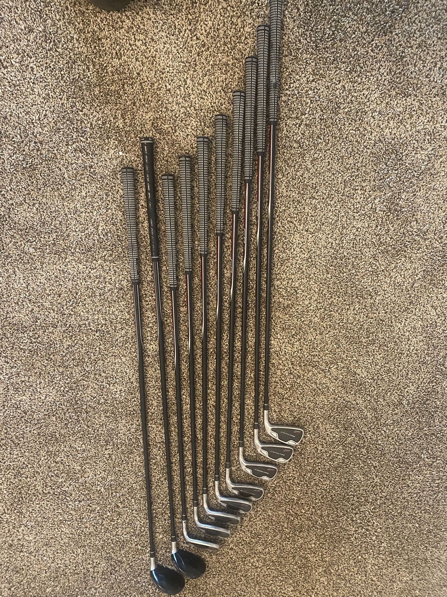 Nickent Hybrid/Iron Set
