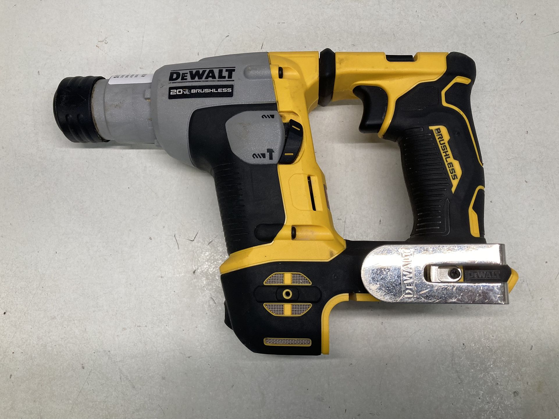 DEWALT DCH172B ATOMIC 20V MAX 5/8" Brushless Cordless SDS Plus Rotary Hammer
