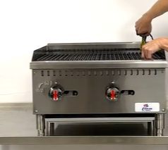 NSF 24 ins Commercial Radiant Broiler Grill HLRC600
