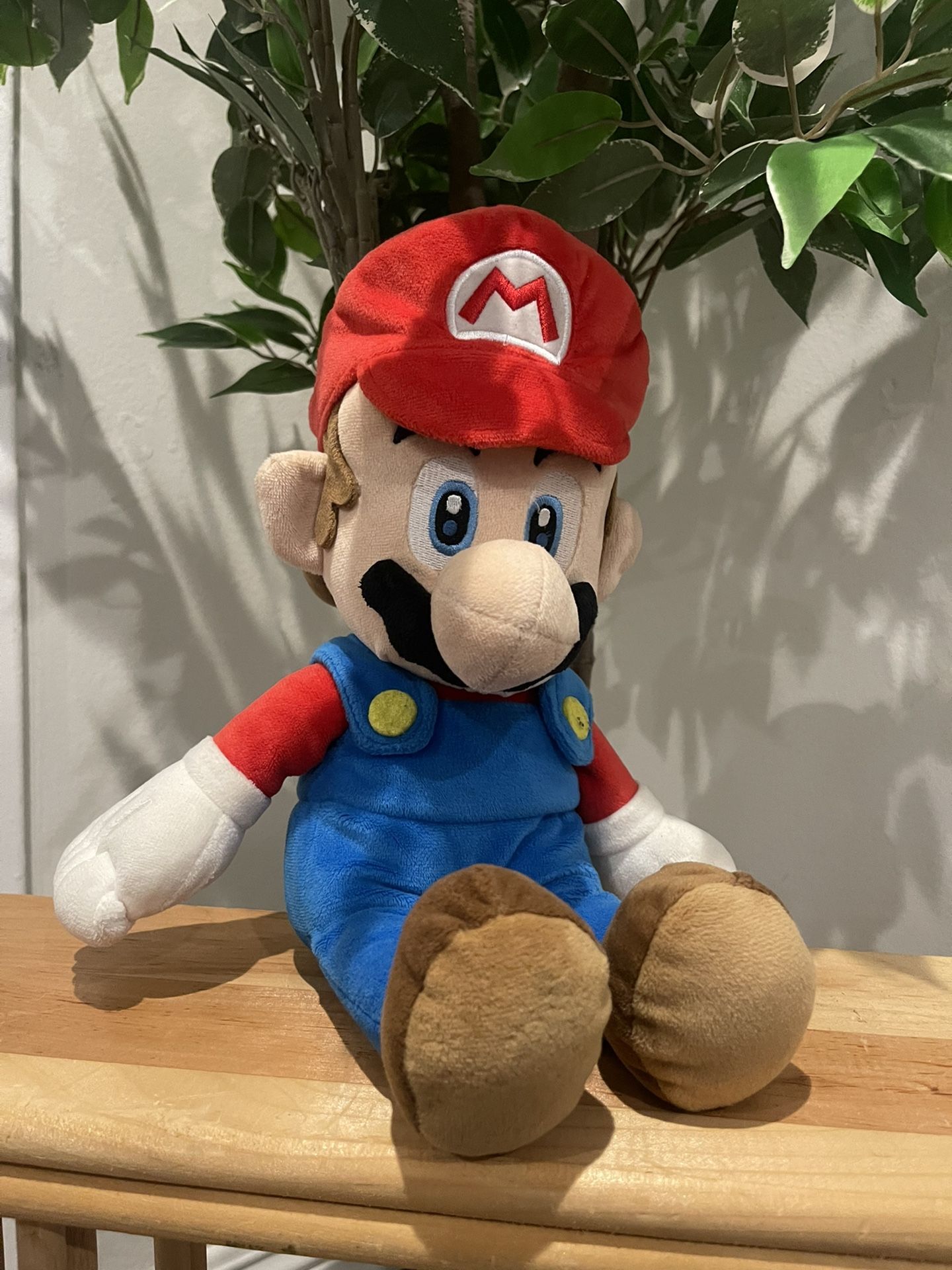 Nintendo Super Mario Plush Toy Vintage Original