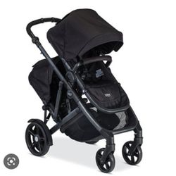 Used Britax Double Stroller *Missing/stolen*