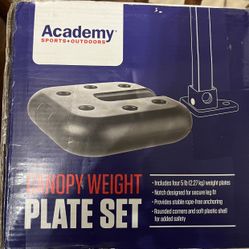 Canopy Weight Plate Set