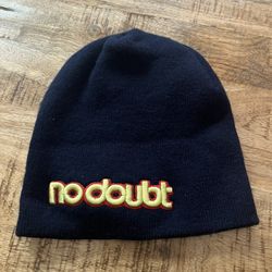 No Doubt Navy Beanie