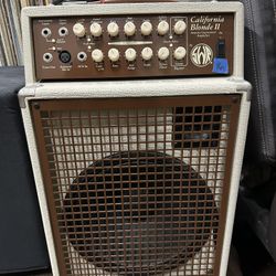 California Blonde 2 Guitar Amp 